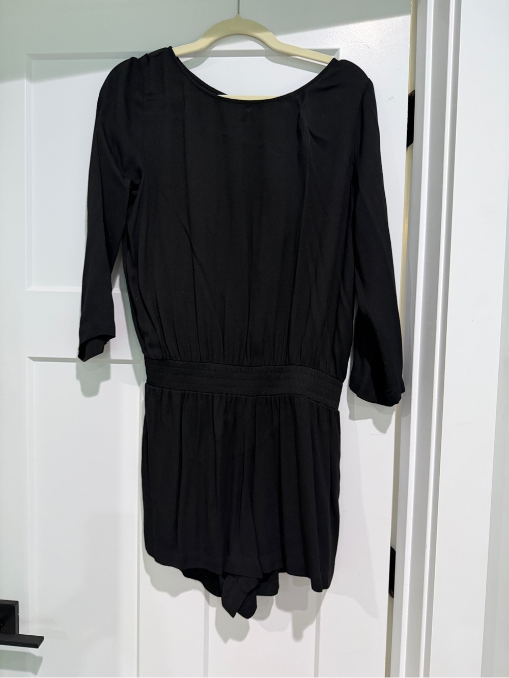 ELLA MOSS Black One-Piece Romper-Size M